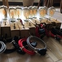 Lampes Vintage type Edison