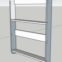 Présentoir à livres