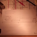 Assemblage menuiserie japonaise trait de Jupiter (Shingiri Daimochi Tsugi)