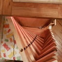 Meuble transformable à deux ailes