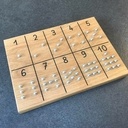 Planche Chiffres Reversible