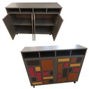 Meuble de rangement à roulette