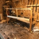 Scie cadre à chantourner