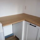 Plan de travail de cuisine