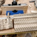 Planche à découper Noyer & Frêne