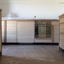 Cuisine en chêne ( rougis)