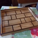 Plateau "petit déjeuner au lit"