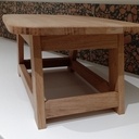 Marchepied en chêne