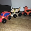 Petit train de Noël