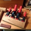 Support clés magnétique