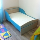 Lit intermédiaire pour enfant