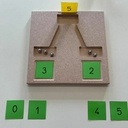 Ecole - Tableau de présence / frise des nombres / Abécédaire / plaque à compter