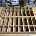 Boite pour pièces d'échecs