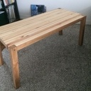 Table de salon - Première réalisation