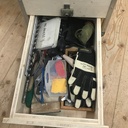 Caisse à outils de chantier