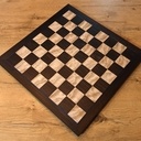 Échiquier en placage bois