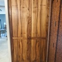 Portes en noyer