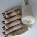 Maillet de sculpteur ... et manches de limes