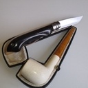 Opinel en Olivier et ébène du Gabon