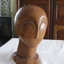 Essai d'une scuplture de tête
