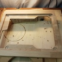 Meuble pour ancienne platine