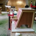 Escabeau style descente de bateau