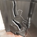 Petit meuble lave main pour wc