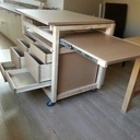 Meuble de couture pour ma femme