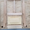 Fabrication d'une porte intérieure (maquette)