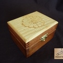 Petit coffret en Frêne et Sipo