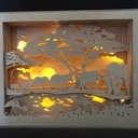 Éléphants en balade