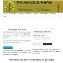 Conseils pour les tourneurs sur bois