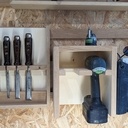 Aménagement de l'atelier, suite...