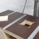 Plateforme multifonction pour perceuse a colonne