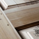 Fabrication de 4 portes interieur