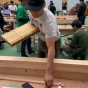 Kezuroukai, compétition japonaise du copeau le plus fin