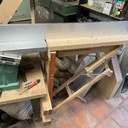 Rallonges de table de dégauchisseuse Kity 635