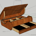 Coffret à bijoux de Nicolas de CopainDesCopeaux