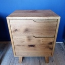 Duo de tables de chevet