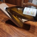 Porte bouteille en équilibre