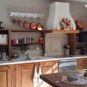 Ajout d'éléments hauts sur une cuisine Cocktail Scandinave