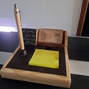 Présentoir ou porte carte de visite