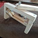 Bras pivotant pour téléphone