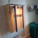 Meuble table pliante. Inspiration darbin orvar.