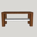 Table basse Cubi'K