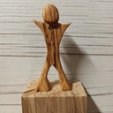 Bonhomme au noeud pap'