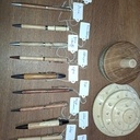 Série de stylo et présentoir