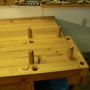 Un établi très personnel