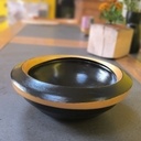 Bol asymétrique peu excentrique