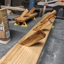 Patères à l'arrache